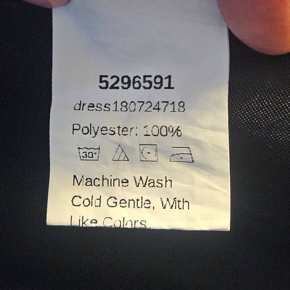 Tulle Midi Dress Women Black XS Romantic Whimsygoth DarkAcademia Witchy Fairy - Picture 8 of 11